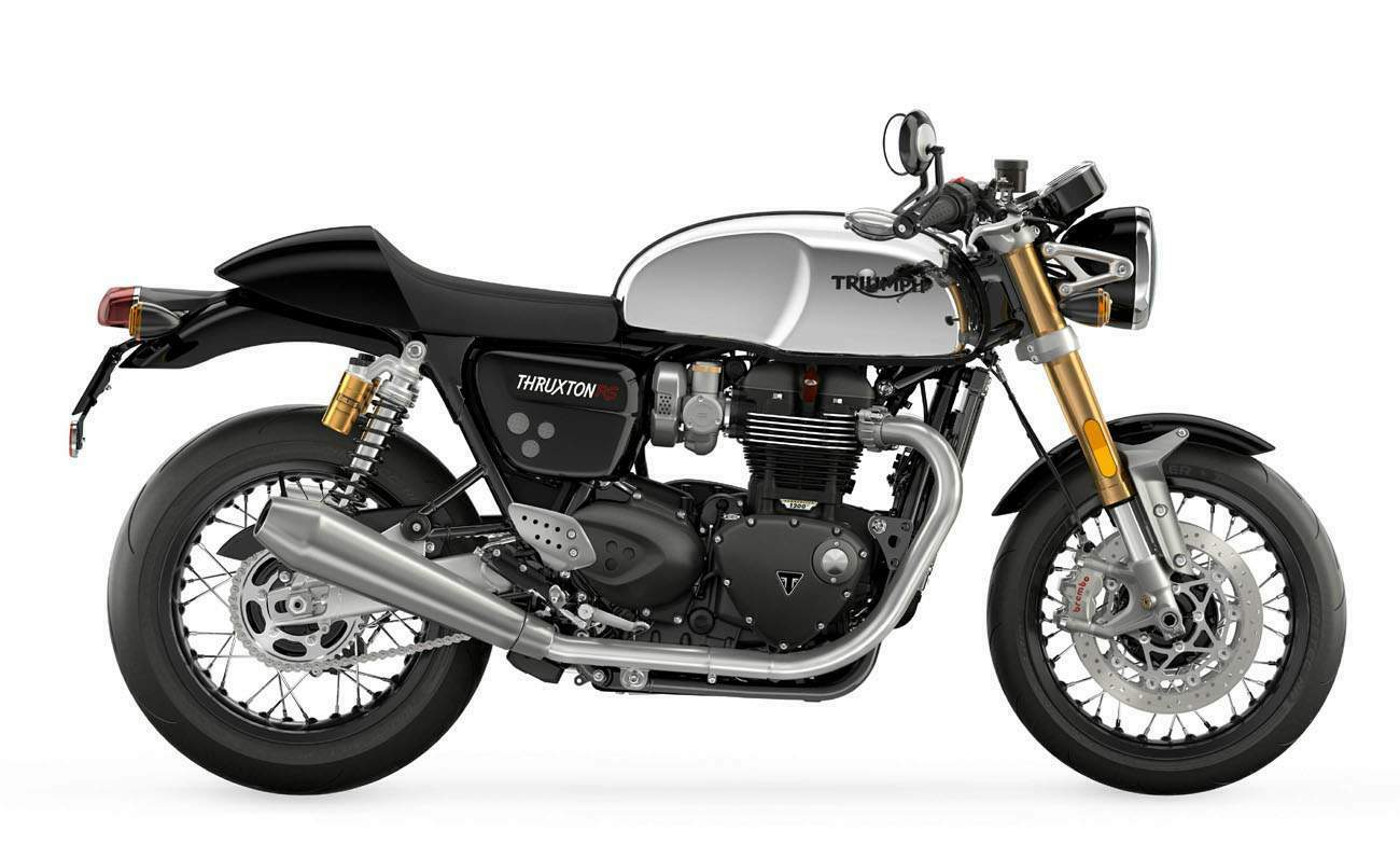 Triumph Thruxton 1200 RS Chrome Limited Edition technical specifications